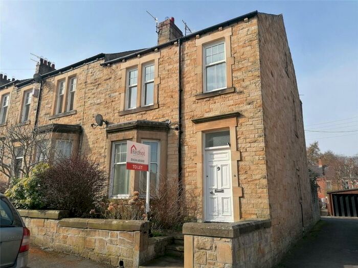 3 Bedroom End Of Terrace House To Rent In St Oswalds Road, Hexham, Northumberland, NE46