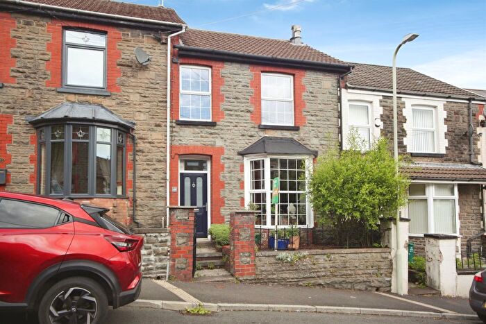 3 Bedroom Terraced House For Sale In Clyngwyn Road, Blaenrhondda, Treorchy, CF42