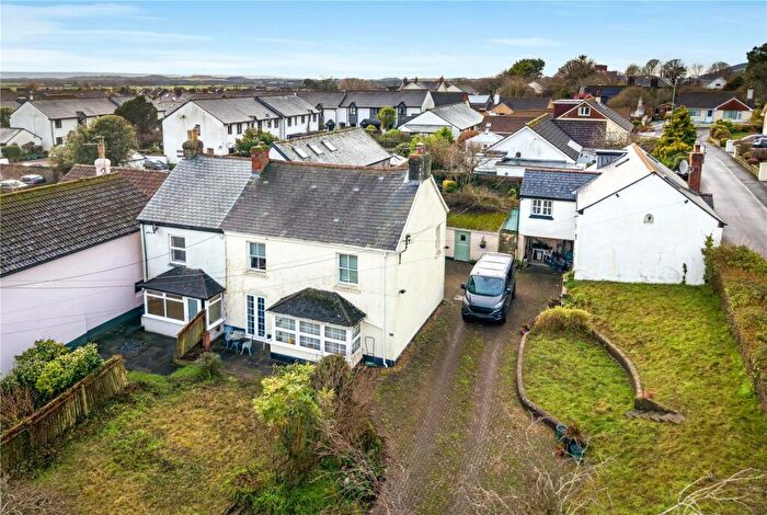 3 Bedroom Semi Detached House For Sale In North Street, Braunton, Devon, EX33