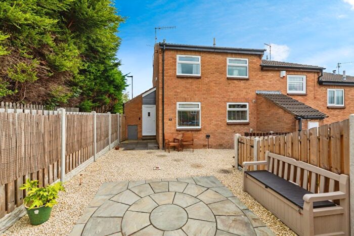 1 Bedroom Terraced House For Sale In Melbeck Court, Chapeltown, Sheffield, S35