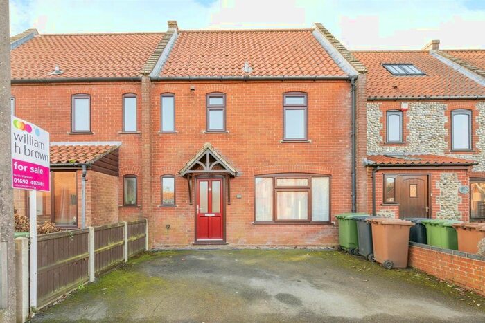 3 Bedroom Terraced House For Sale In Beechlands Park, Southrepps, Norwich, NR11