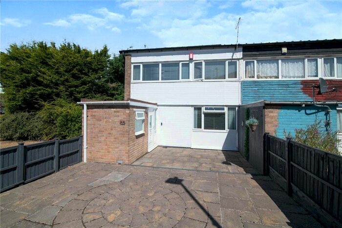3 Bedroom End Of Terrace House For Sale In Larkhill Walk, Druids Heath, Birmingham, B14