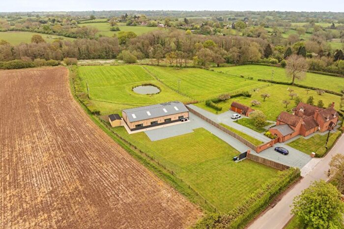 4 Bedroom Detached House For Sale In Lapworth Street, Lowsonford, Warwickshire, B95