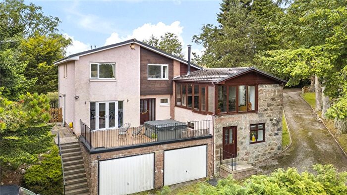 5 Bedroom Detached House For Sale In Millbank West Craigton, Peterculter, Aberdeenshire, AB14