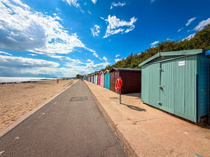 Chalet For Sale In 'A' Section - Beach Hut. Holland-On-Sea, Essex, CO15