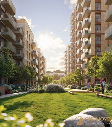 1 Bedroom Apartment For Sale In Sutton Garden Square By Berkeley, Sutton, SM1