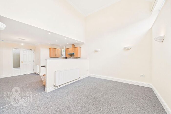 2 Bedroom Maisonette For Sale In St. Nicholas Court, Vicarage Street, North Walsham, NR28