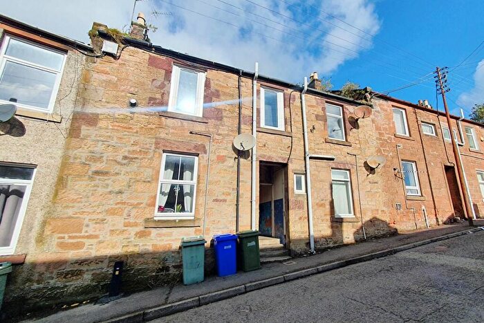 1 Bedroom Flat For Sale In A, Welltrees Street, Maybole, KA19