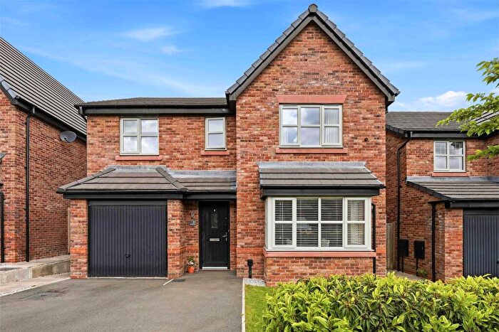 4 Bedroom Detached House For Sale In Wightman Avenue, Macclesfield, SK10