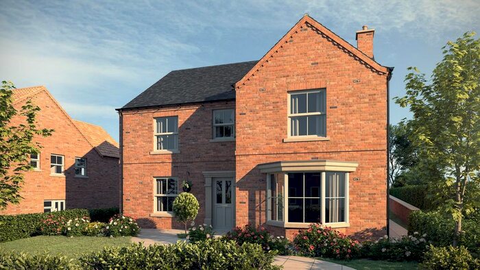 4 Bedroom Detached House For Sale In The Gables, Highfield Croft, Thormanby, York, YO61