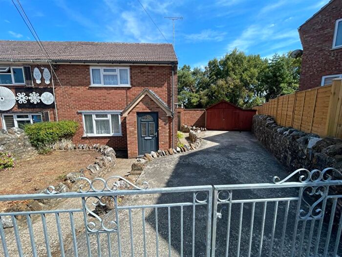 2 Bedroom Semi-Detached House For Sale In Langmead Road, Crewkerne - No Chain, TA18