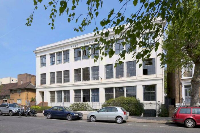 1 Bedroom Flat To Rent In King Edward's Road, London Fields, E9