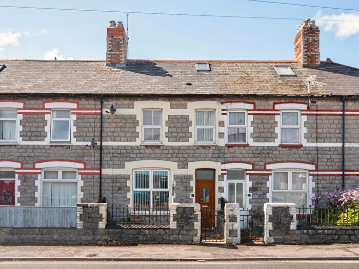 3 Bedroom Terraced House For Sale In Redlands Road, Penarth, CF64