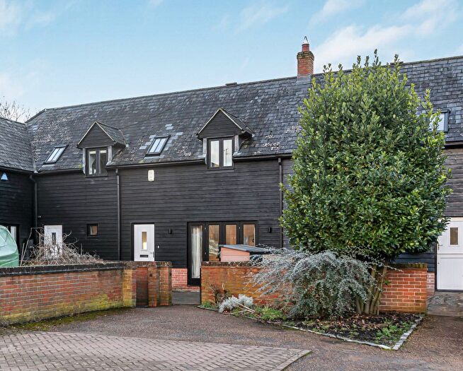 3 Bedroom Terraced House For Sale In Timsbury Court, Steventon, OX13