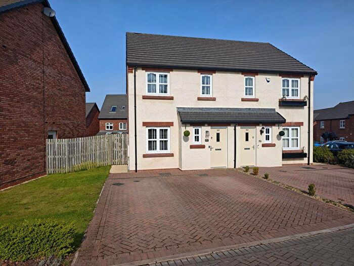 3 Bedroom Semi Detached House For Sale In Haydock Drive, Carlisle, CA2