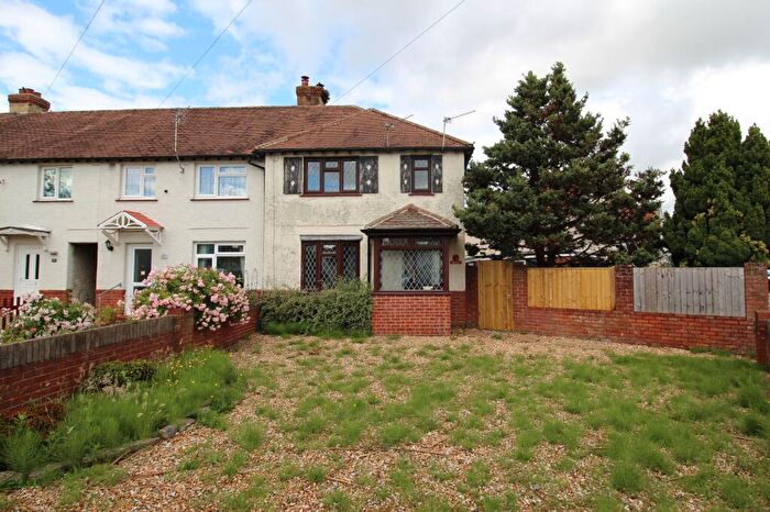 3 Bedroom End Of Terrace House To Rent In Burns Road, Eastleigh, SO50