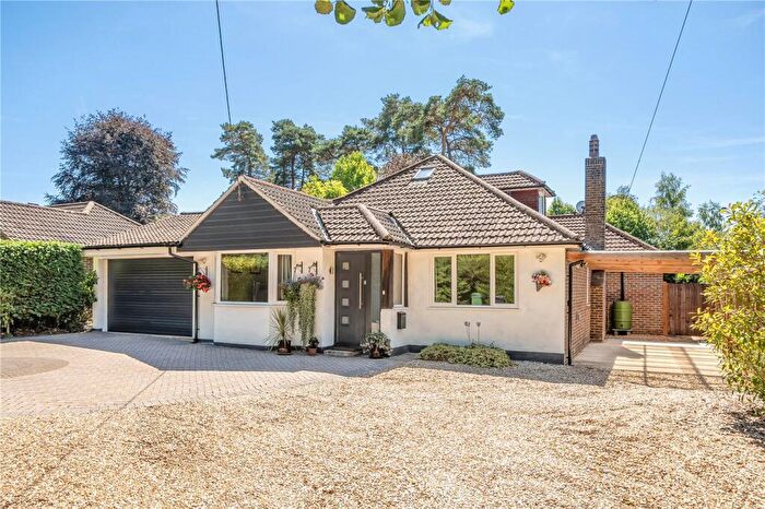 4 Bedroom Detached House For Sale In Grayshott Road, Headley Down, Hampshire, GU35