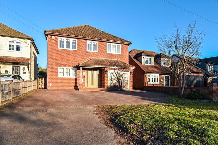 5 Bedroom Detached House For Sale In Wyatts Green Road, Wyatts Green, Brentwood, CM15