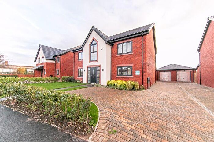 4 Bedroom Detached House For Sale In Plot, Scholars Gate, Carr Head Lane, Poulton-le-Fylde, Lancs, FY6