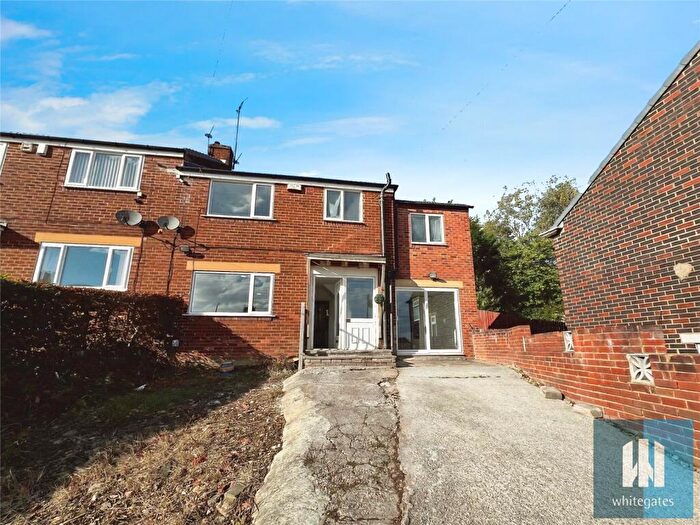 4 Bedroom Semi-Detached House For Sale In Hammerton Road, Fartown, Huddersfield, West Yorkshire, HD2