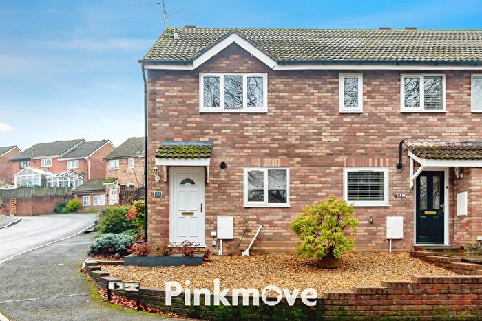 2 Bedroom Semi Detached House For Sale In Mill Heath, Bettws, Newport, NP20