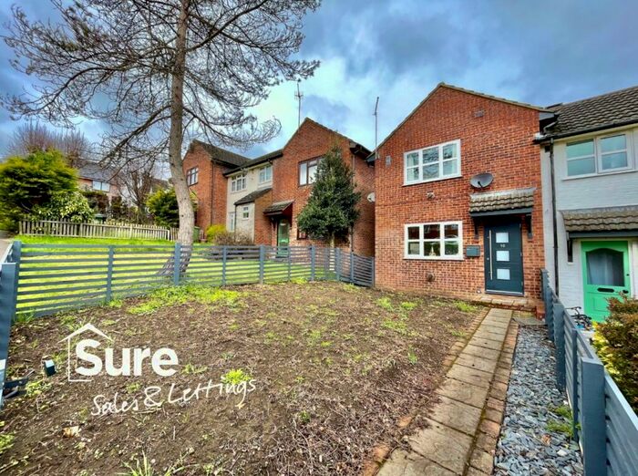 1 Bedroom End Of Terrace House To Rent In Edward Court, Hemel Hempstead, Hertfordshire, HP3