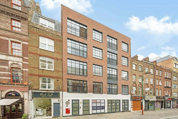 1 Bedroom Flat For Sale In Osborn Street, Spitalfields, E1