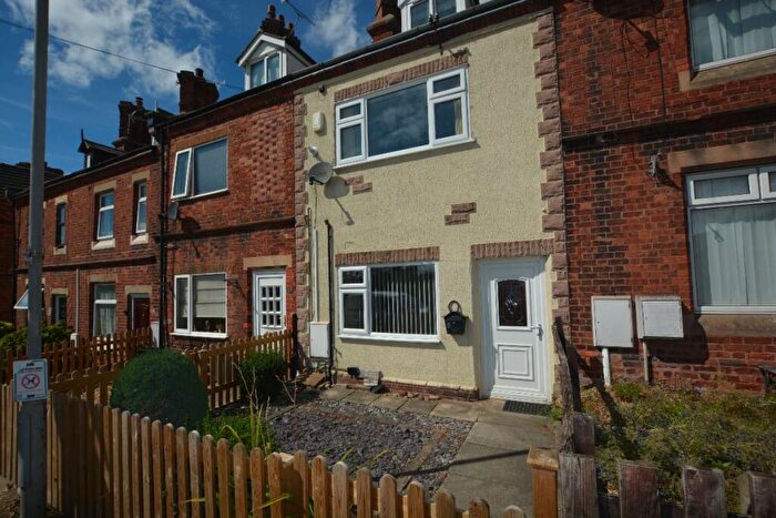 3 Bedroom Terraced House To Rent In Shireoaks Row, Shireoaks, Worksop, S81