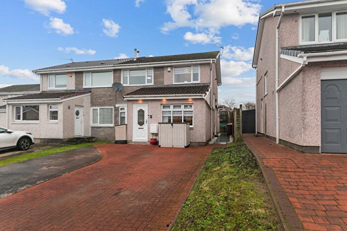 3 Bedroom Semi-Detached House For Sale In Orchard Gardens, Strathaven, South Lanarkshire, ML10