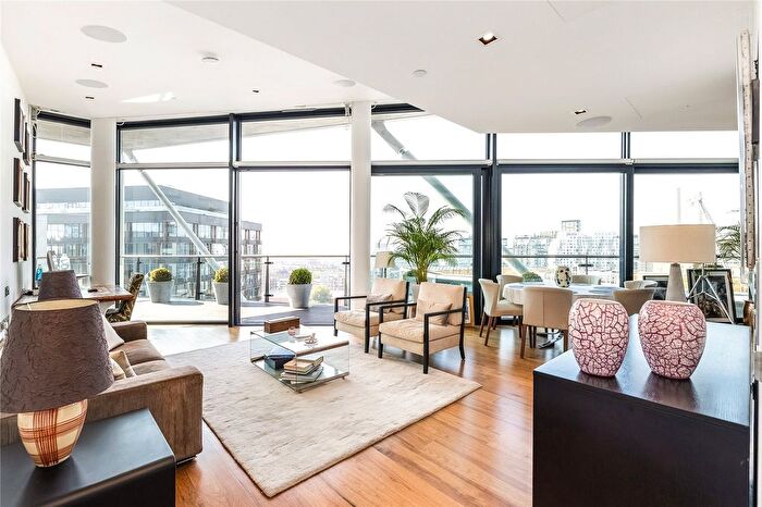 3 Bedroom Flat To Rent In Riverlight Quay, London, SW11