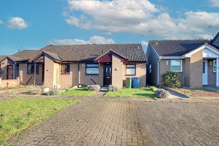 2 Bedroom Terraced Bungalow For Sale In Marritt Close, Chatteris, PE16