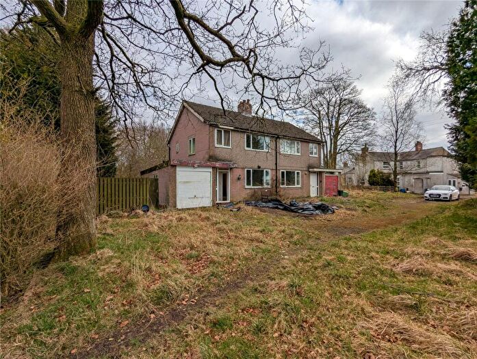 3 Bedroom Semi-Detached House For Sale In Spa Cottages, Gilsland, Brampton, Cumbria, CA8
