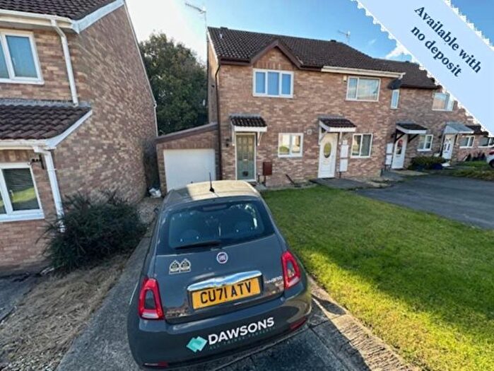 2 Bedroom End Of Terrace House To Rent In Heol Y Waun, Pontlliw, Swansea, SA4