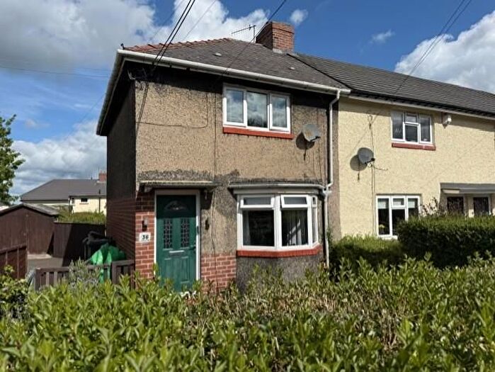 2 Bedroom End Of Terrace House For Sale In Castle Road, Prudhoe, NE42
