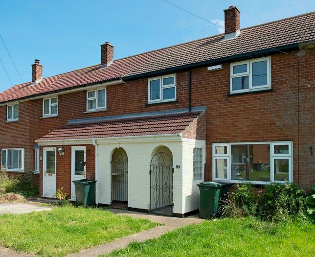 2 Bedroom Terraced House For Sale In Samphire Close, North Cotes, Grimsby, South Humberside, DN36