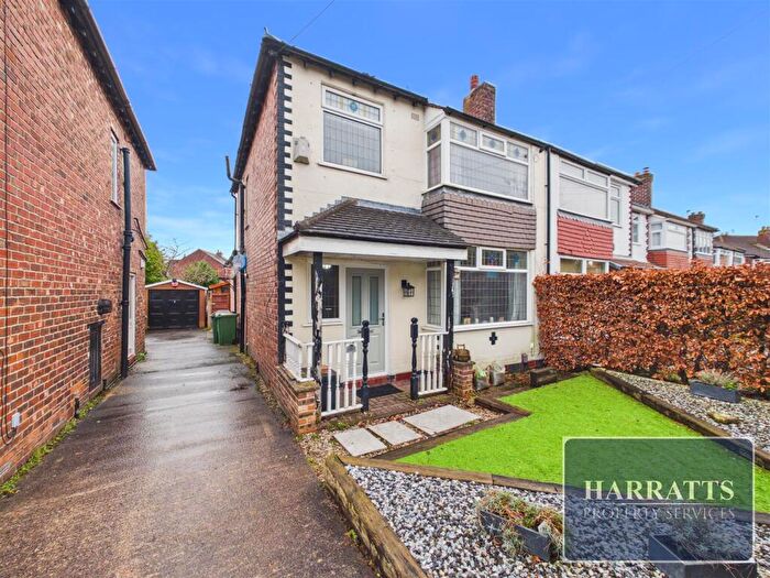 3 Bedroom Semi Detached House For Sale In Sylvester Avenue, Stockport, SK2