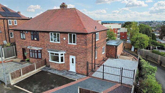 3 Bedroom Semi-Detached House For Sale In Marwood Road, Carlton, Nottingham, NG4