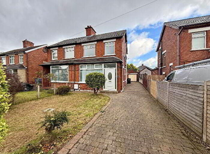 3 Bedroom Semi-Detached House For Sale In Castlereagh Road, Belfast, BT5