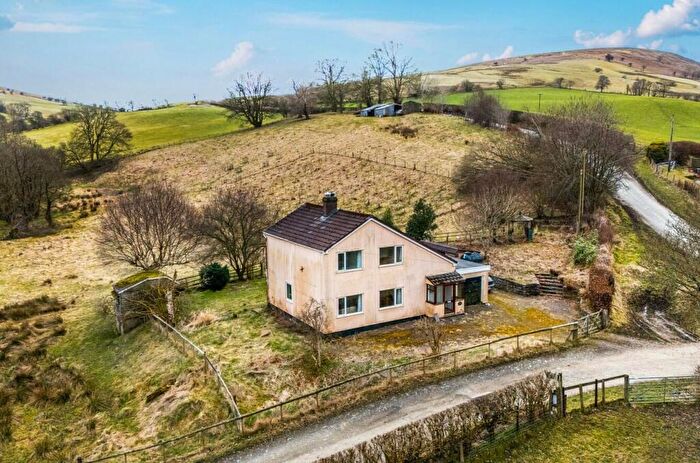 3 Bedroom Country House For Sale In Trenewydd, Felindre, Knighton, LD7