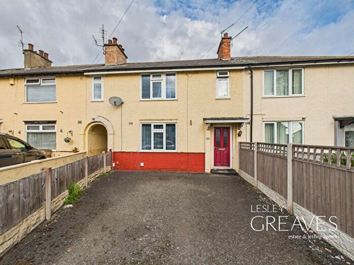 3 Bedroom Terraced House For Sale In Arthur Crescent, Carlton, Nottingham, NG4