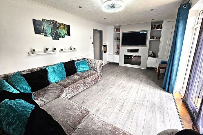 3 Bedroom Terraced House For Sale In Sullivan Road, Camberley, Surrey, GU15