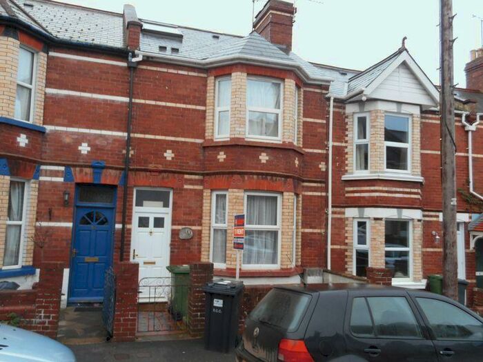 5 Bedroom Terraced House To Rent In Priory Road, Exeter, EX4
