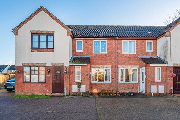 2 Bedroom Terraced House For Sale In Charter Way, Carlton Colville, NR33