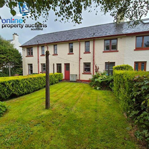 3 Bedroom Terraced House For Sale In Balmoral Road, Portree, Isle Of Skye, IV51