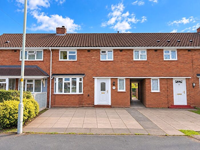 2 Bedroom Terraced House For Sale In Castlebridge Road, Wednesfield, Wolverhampton, WV11