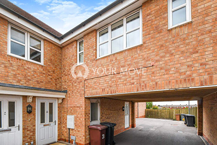 2 Bedroom Flat To Rent In Deansleigh, Lincoln, LN1