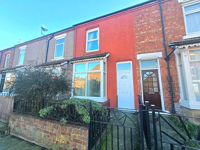 2 Bedroom Terraced House For Sale In Greenbank Road, Darlington, DL3