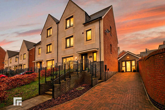 5 Bedroom Town House For Sale In St. John Avenue, Radyr, Cardiff, CF15