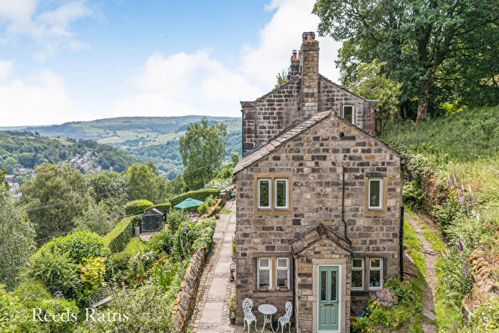 3 Bedroom Semi-Detached House For Sale In Lily Hall, Hebden Bridge, HX7