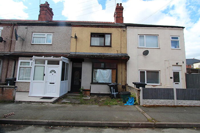 2 Bedroom Terraced House For Sale In Empress Road, Wrexham, LL13